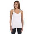 BELLA+CANVAS  Ladies' Sheer Mini Rib Thin Strap Tank